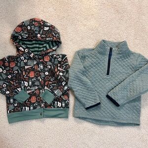 Handmade Jacket & Crewcuts Pullover Baby Jacket 👶🏻